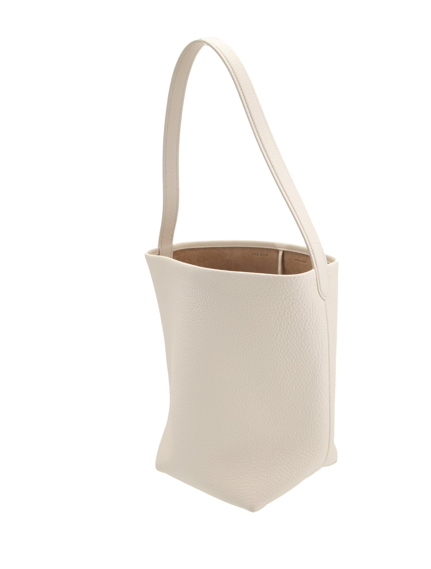 The Row Leather Medium N/S Park Tote